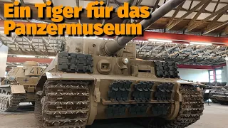 Der Tiger I kommt nach Munster