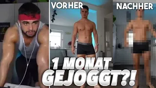 Arda reagiert auf das Video von The Franklin „1 Monat JEDEN Tag JOGGEN | Selbstexperiment“ 🤔😂