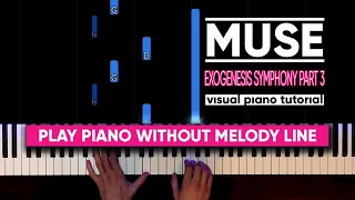 Muse - Exogenesis: Symphony, Part 3 Redemption (Visual Piano Tutorial)