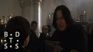 7. "Snape’s Classroom" Harry Potter and the Philosopher's Stone Deleted Scenes