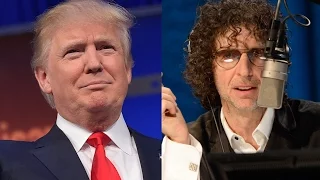 Donald Trump Has Objectified A Lot Of Women On The Howard Stern Show