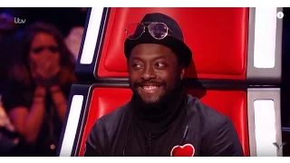 will.i.am Accidentally Presses His Button! | The Voice UK