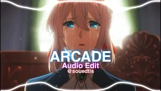 Loving you is a losing game | ARCADE • AUDIO EDIT🔥