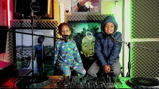 Singing Is Not For them - Watch DJ arch Jnr & Her Little Sister's Karaoke Night.