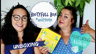 [Unboxing] La Biotyfull Box du mois d'août 2020 feat. Akila