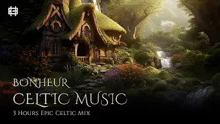 Medieval Fantasy Village | Medieval Celtic Music and Fantasy Celtic Music - 3 Hour NO ADS