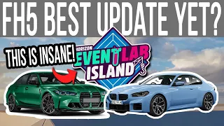 Everything About Update 25 in Forza Horizon 5!