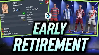 FIFA 22 REGENS: EARLY RETIREMENT