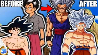 How Muscles Evolved In Dragon Ball Explained