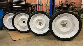 Loud N Ugly Garage -  22 Inch Rims For A 67 C10 EP63