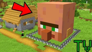 PROTEGI A CASA DOS MOBS NO MINECRAFT