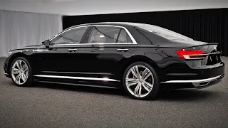 New 2023 VW Phaeton D2 - Ultra Luxury Sedan - Full Exterior and Interior Details [4K ]