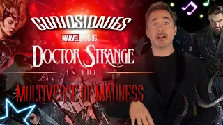 Doctor Strange in the Multiverse of Madness Curiosidades Explicación y Referencias por Tony Stark