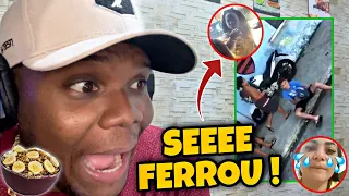 A NEG0NA FOI PRA CIMA DA GISA DO AÇAI ! 👊😂 TR3TA COMPLETA ! 😲