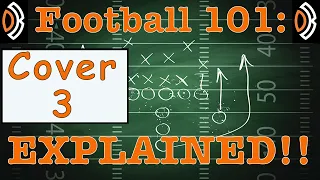 : How to play Cover 3 defense in Football!
