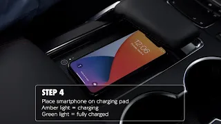 2023 MDX - How To Charge and Connect Wirelessly