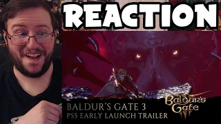 Gor's "Baldur's Gate 3" PlayStation 5 Early Launch Trailer REACTION