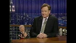 Crappy Bill Clinton Puppet November 7, 2001