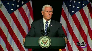 Pence Announces Space Force as Sixth Armed Forces Branch