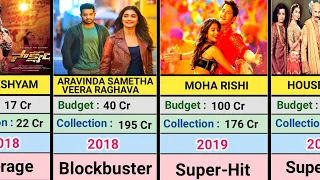 Pooja Hegde (2012-2023) All Movie List || Pooja Hegde Hit And Flop Movie List