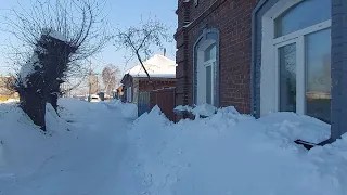 Енисейск. Мерзнем и ждем весну.