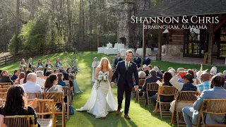 Shannon & Chris // Birmingham Wedding Video // Swann Lake Stables