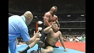 Jumbo Tsuruta & Yoshiaki Yatsu vs. The Road Warriors (June 10, 1988)