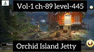 June's journey | volume 1 | Chapter 89 | level 445 | Orchid Island Jetty