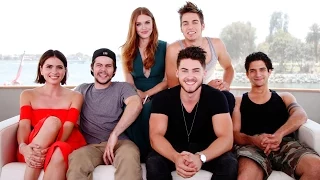Teen Wolf Cast at Comic-Con 2015
