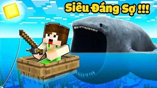 Tôi Phát Hiện QUÁI VẬT NGUY HIỂM NHẤT Biển Cả Trong Minecraft !!!