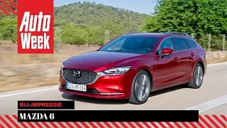 Mazda 6 facelift - AutoWeek review - English subtitles