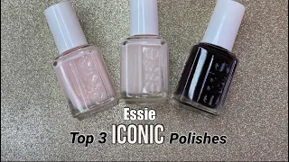 ESSIE TOP 3 ICONIC NAIL POLISH COLORS