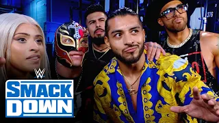 The LWO celebrates Zelina Vega’s Money in the Bank qualifier win: SmackDown Highlights, June 2, 2023