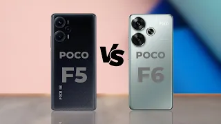 poco f5 5g vs poco f6 5g || full comparison⚡which one is best