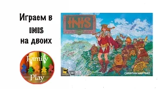 Настольная игра - Inis (партия на двоих) let's play