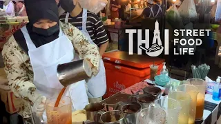 Thai Ramadan Bazzar Continues | Thai Bangkok Night market street food