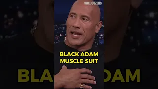 The Rock Black Adam Body Transformation