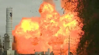 Port Neches, Groves, Nederland, some of Port Arthur ordered to evacuate after plant explosion