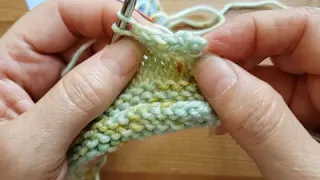 2-Stitch I-Cord Bind-Off
