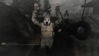 Stalker surrenders to mercenary Scar