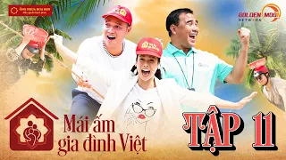 Mái Ấm Gia Đình Việt |Tập 11: Nhật Kim Anh ĐẪM MỒ HÔI, Danh thủ Hồng Sơn TUNG SKILL ĐÁ BÓNG đỉnh cao