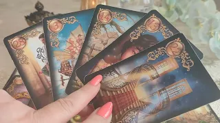 ZMIANY POPRZEZ LIST, ZAMIESZANIE PRZY PODRÓŻY - KARTY LENORMAND