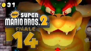 BOSS FINALE: BOWSER - New Super Mario Bros. 2 ITA - Parte 14