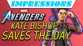 Kate Bishop Campaign Review - Marvel's Avengers Operation Taking Aim