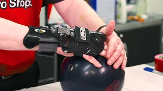 Getting Fitted for a Bowling Ball with a Wrist Device