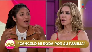 'Canceló mi boda por su familia' | Rocío a tu Lado | Programa Completo