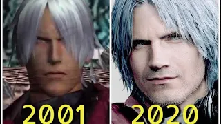 Devil May Cry Games Evolution 2001-2020