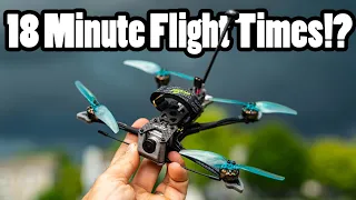 This BNF 4" Long Range Drone Flies for 18 minutes!