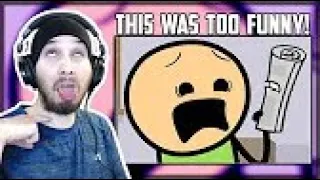 THIS WAS TOO FUNNY! - Reacting to Cyanide & Happiness Compilation #2