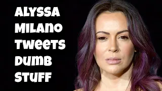 Alyssa Milano Tweets “STOP SAYING This to Your Children” | Hollywood Is Weird